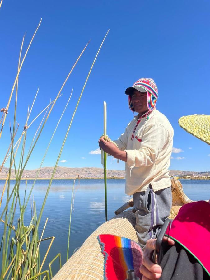 Uros Utasa Lodge Puno Buitenkant foto