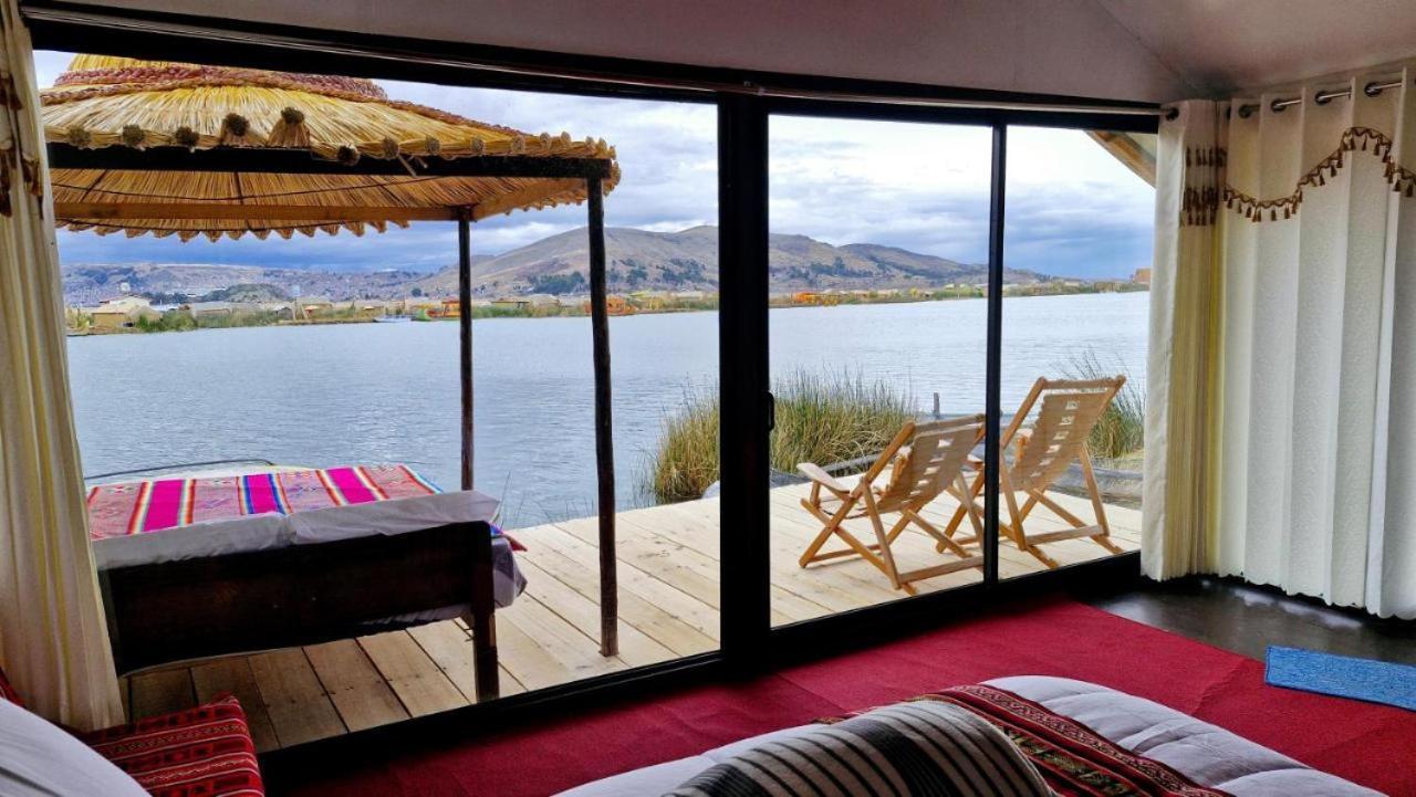 Uros Utasa Lodge Puno Buitenkant foto