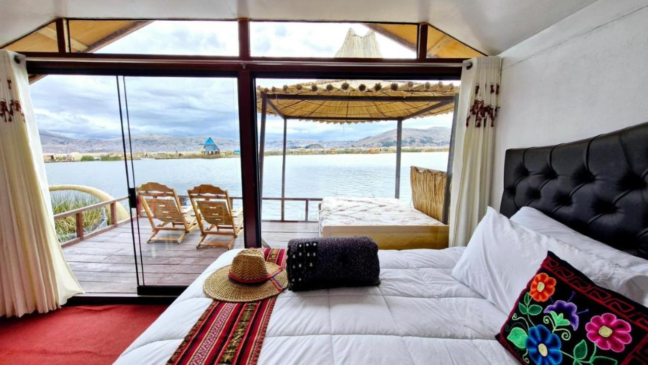 Uros Utasa Lodge Puno Buitenkant foto